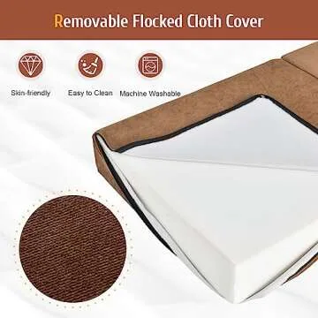 Giantex Convertible Sofa Bed for Modern Living Spaces