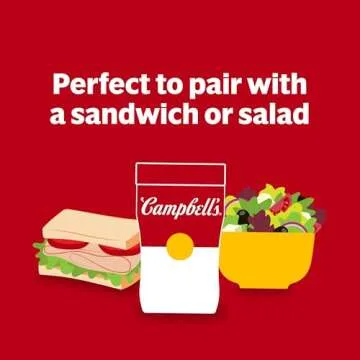 Campbell's Sipping Soup Chicken Noodle - 8 Convenient Cups