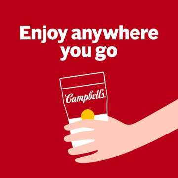 Campbell's Sipping Soup Chicken Noodle - 8 Convenient Cups