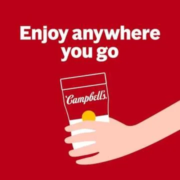 Campbell's Sipping Soup Chicken Noodle - 8 Convenient Cups