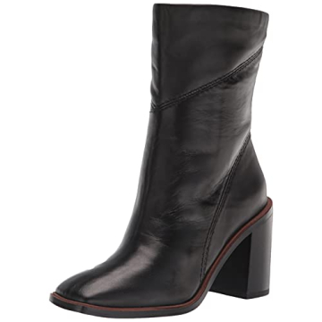 Stylish Franco Sarto Women's Stevie Leather Mid-Calf Boots