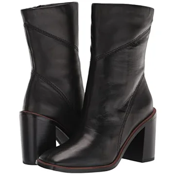 Stylish Franco Sarto Women's Stevie Leather Mid-Calf Boots