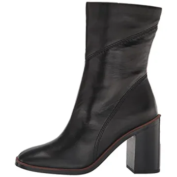Stylish Franco Sarto Women's Stevie Leather Mid-Calf Boots