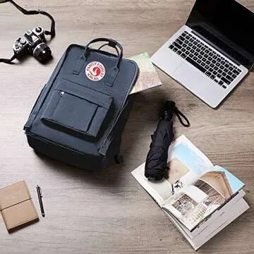 KALIDI Casual 15-Inch Laptop Backpack for Travel & Work