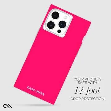 Stylish MagSafe Case for iPhone 15 Pro Max - 12ft Protection