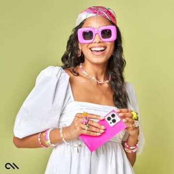 Stylish MagSafe Case for iPhone 15 Pro Max - 12ft Protection