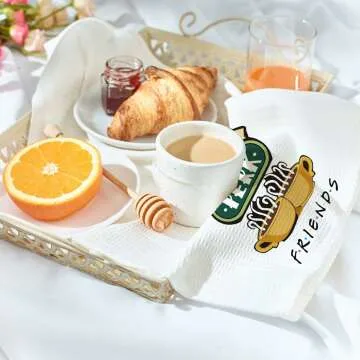 Friends TV Show Kitchen Towels - Cute 2 Pack Gift