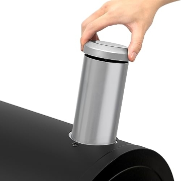 Royal Gourmet 30-Inch Charcoal Grill with Offset Smoker