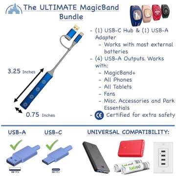 Kaizen MultiCharger for MagicBand+ | Disney Travel Essentials