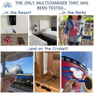 Kaizen MultiCharger for MagicBand+ | Disney Travel Essentials