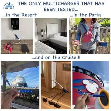 Kaizen MultiCharger for MagicBand+ | Disney Travel Essentials