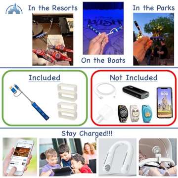 Kaizen MultiCharger for MagicBand+ | Disney Travel Essentials