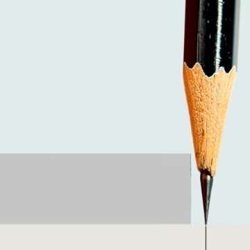 PRO ART Drafting Triangle, 6-inch, 45/90 Degrees, Clear