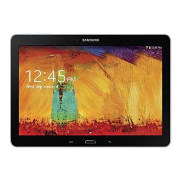 Samsung Galaxy Note 10.1 - 16GB Tablet Wi-Fi Touchscreen SM-P600 (Black, 2014 Edition) (Renewed)