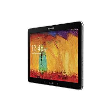 Samsung Galaxy Note 10.1 - 16GB Tablet Wi-Fi Touchscreen SM-P600 (Black, 2014 Edition) (Renewed)