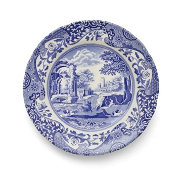 Spode Blue Italian Dinnerware Set for 4 - Elegant & Practical
