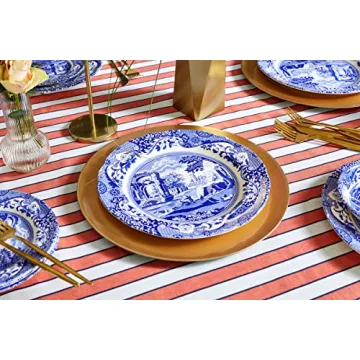 Spode Blue Italian Dinnerware Set for 4 - Elegant & Practical
