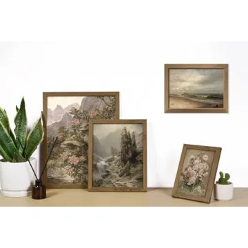 ANERZA Vintage Wall Art Decor Set for Home Aesthetic