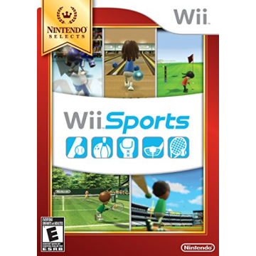 Wii Sports (Nintendo Selects) - Classic Sports Gameplay, Renewed