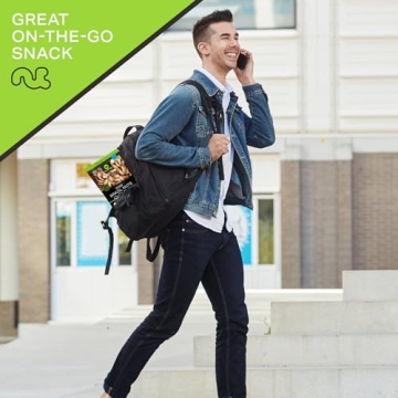 NUT CRAVINGS - Raw Brazil Nuts, Unsalted, No Shell, Whole, (16oz - 1 LB) Bulk Nuts Packed Fresh in Resealable Bag - Kosher Healthy Snack, Natural Keto Vegan