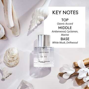 Lake & Skye 11 11 Eau de Parfum - Clean Fragrance