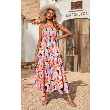 PRETTYGARDEN Floral Maxi Dress for Stylish Summers