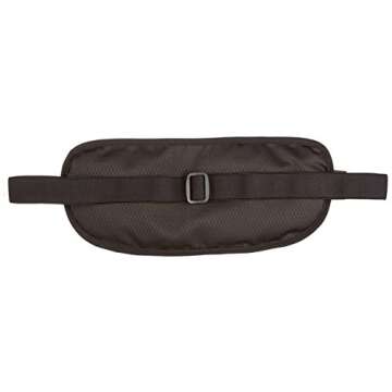 Amazon Basics RFID Travel Waist Belt for Secure Travel