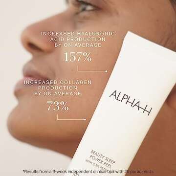 Alpha-H Beauty Sleep Power Peel - Renewing Night Treatment for Radiant Skin