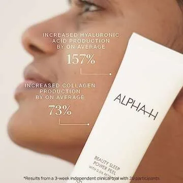 Alpha-H Beauty Sleep Power Peel - Renewing Night Treatment for Radiant Skin