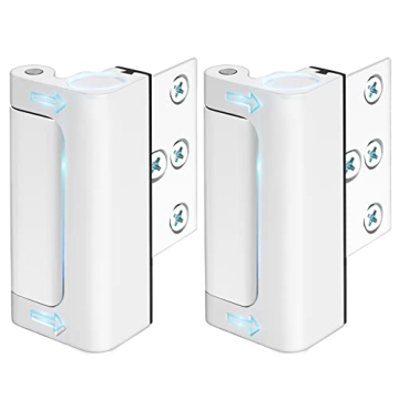 Door Lock for Front Door Kids Safety - Home Security Door Reinforcement Lock Child Proof Locks for D...