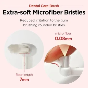 JAYU PET Dental Care Brush for Cats and Small Dogs