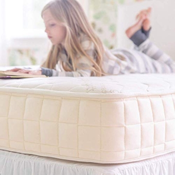Organic Kids Mattress Perfect for Bunk Beds and Trundle Beds
