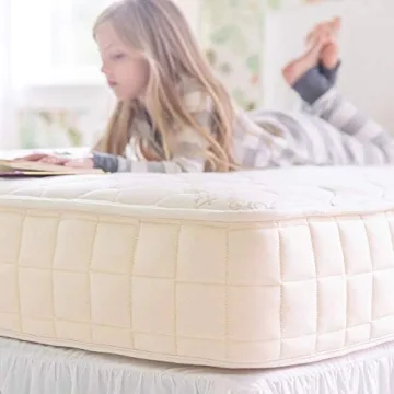 Organic Kids Mattress Perfect for Bunk Beds and Trundle Beds
