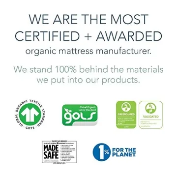 Organic Kids Mattress Perfect for Bunk Beds and Trundle Beds