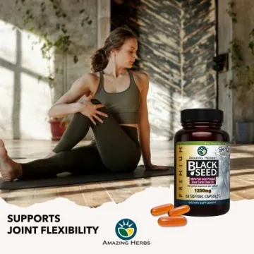 Premium Black Seed Oil Capsules for Vitality & Health