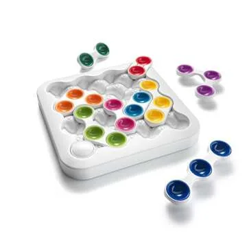 SmartGames Anti-Virus Sliding Puzzle Game with 60 Challenges Ages 6-Adult