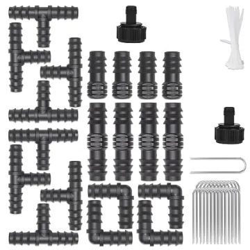 HZYOUMU 150 FT Soaker Hose with Brass Connectors for Gardens