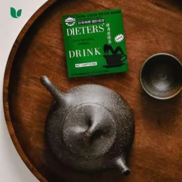 Uncle Lee's Caffeine-Free Body Slim Dieter Tea 30 Bags