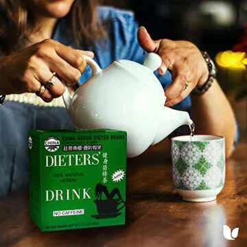 Uncle Lee's Caffeine-Free Body Slim Dieter Tea 30 Bags