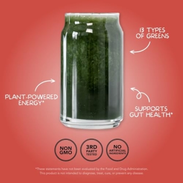 Peachy Greens Superfood Juice Mix for Daily Wellness