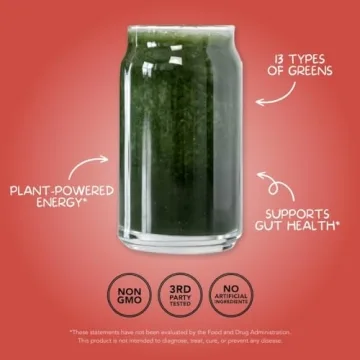 Peachy Greens Superfood Juice Mix for Daily Wellness