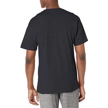 Champion Men's Classic Jersey Tee Shirt - Soft and Durable for Everyday Wear