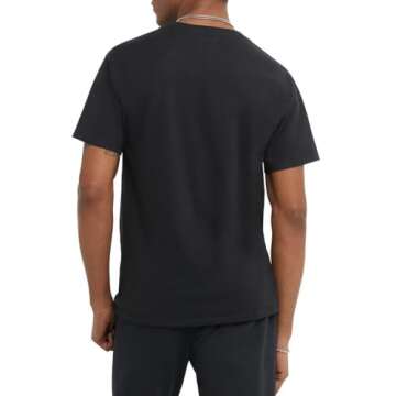 Champion Men's Classic Jersey Tee Shirt - Ultimate Comfort