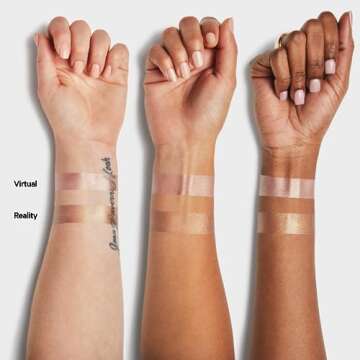 Milk Makeup Bionic Glow Liquid Illuminator, Reality (Luminous Bronze) - 0.91 fl oz - Delivers Hydrating, Natural Glow for Face & Body - Blendable & Buildable - Weightless - Vegan, Cruelty Free