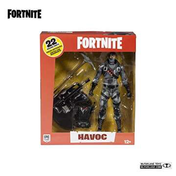 McFarlane Toys Fortnite Havoc Premium Action Figure, Multicolor