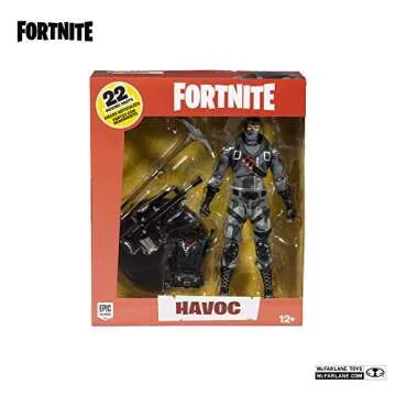 McFarlane Fortnite Havoc Action Figure with Accessories