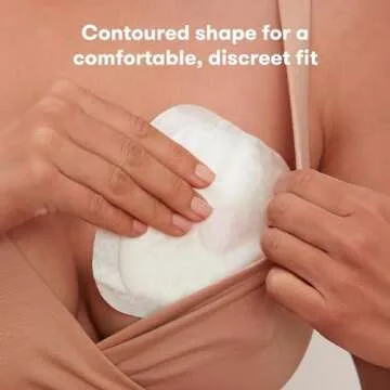 Frida Mom Nursing Pads, Disposable Nursing Pads with Ultra Absorbency, and Soft Texture, Breastfeeding Essentials, 60ct