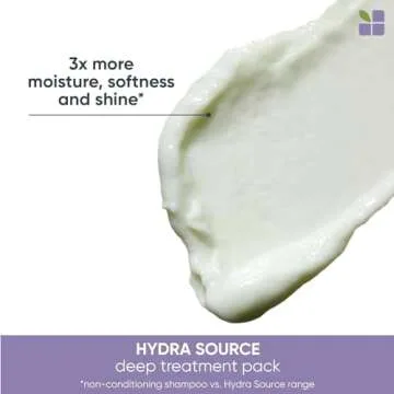 Biolage Hydra Source Hair Mask for Dry Hair | Vegan & Nourishing