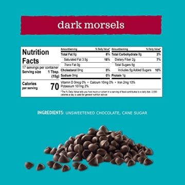 Enjoy Life Dark Chocolate Morsels, Vegan and Allergen-Free