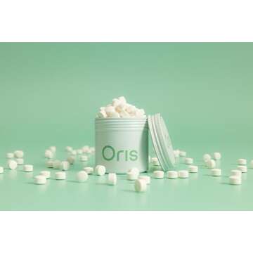 Oris Starter Bundle – Natural Toothpaste Tablets (62 Count)